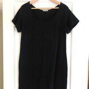 Ali Golden midi dress